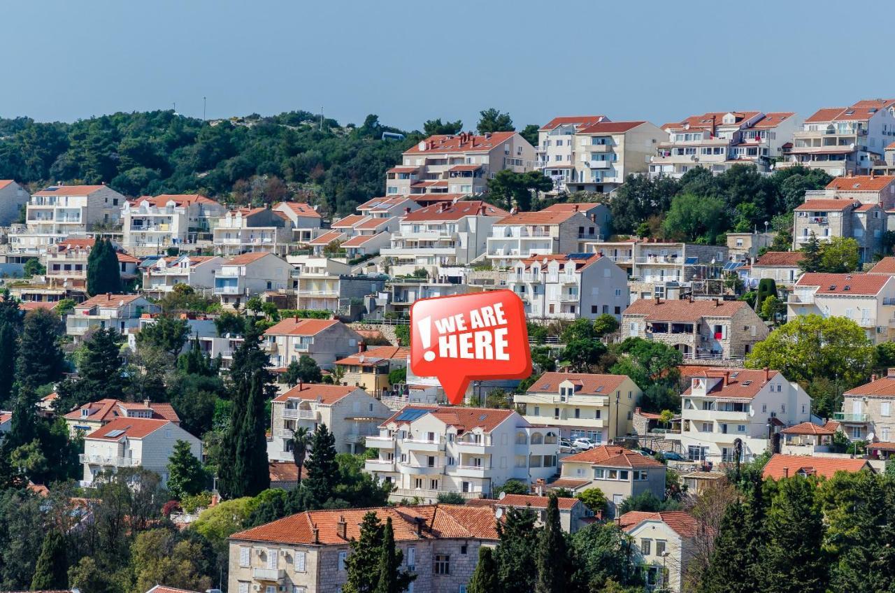 Apartments Villa Perla Ντουμπρόβνικ Εξωτερικό φωτογραφία