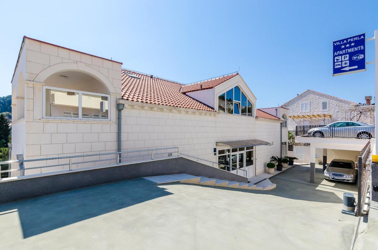 Apartments Villa Perla Ντουμπρόβνικ Εξωτερικό φωτογραφία