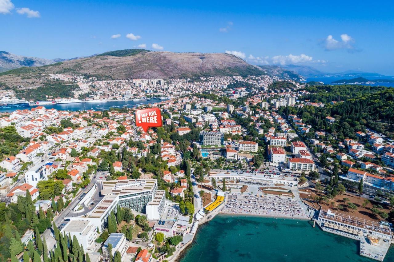 Apartments Villa Perla Ντουμπρόβνικ Εξωτερικό φωτογραφία