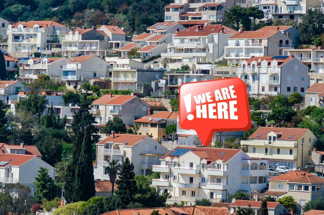 Apartments Villa Perla Ντουμπρόβνικ Εξωτερικό φωτογραφία